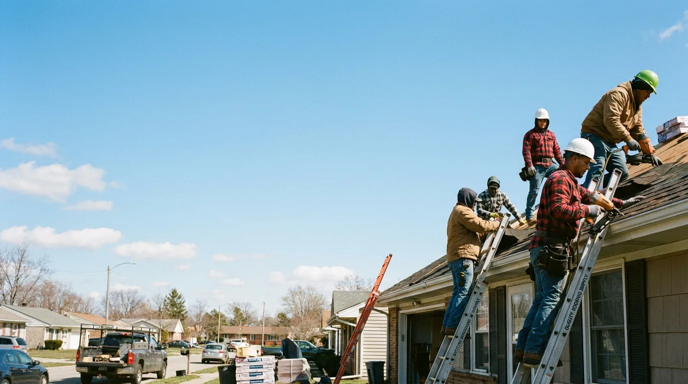 Roofing in Belmont, WI near me